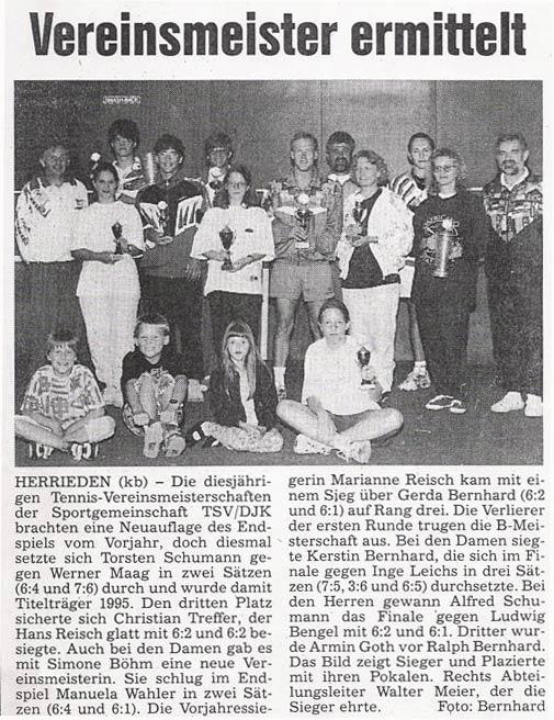 Clubmeisterschaften1995